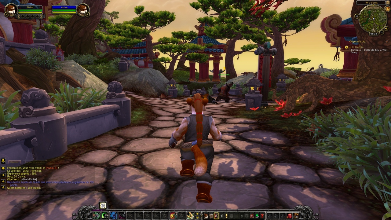 Скриншоты World of Warcraft: Mists of Pandaria.