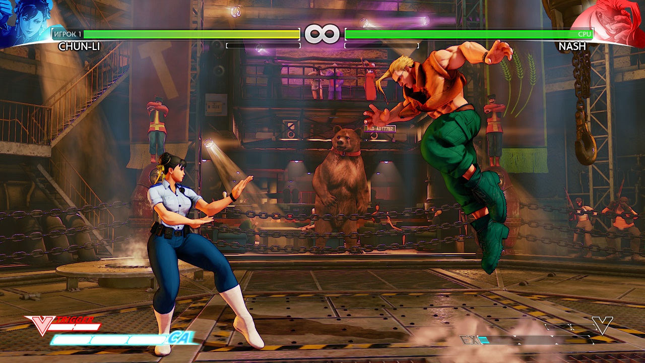 Скриншоты Street Fighter 5.
