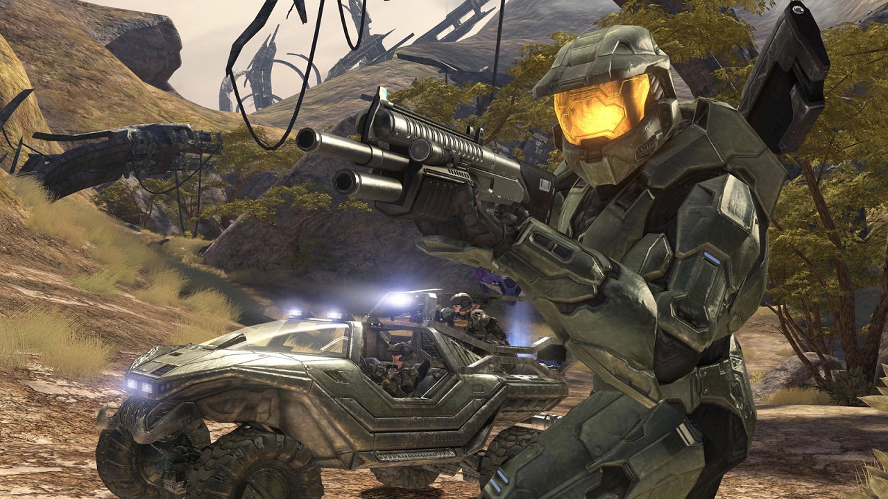 Скриншоты Halo 3.