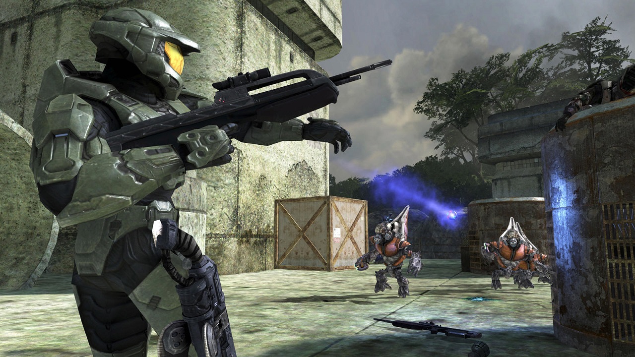 Скриншоты Halo 3.