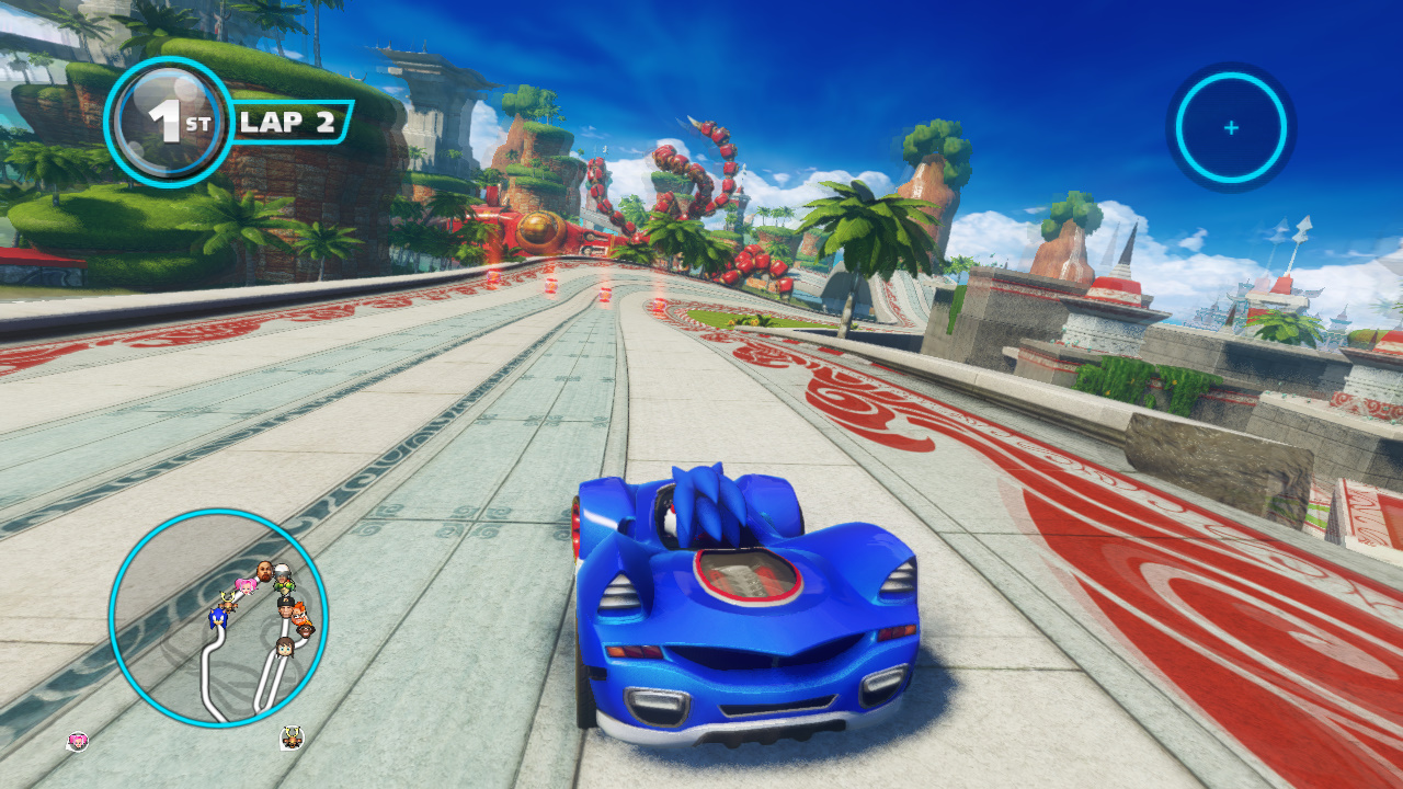 Скриншоты Sonic & All-Stars Racing Transformed.