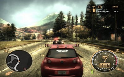 NFS Most Wanted 2005