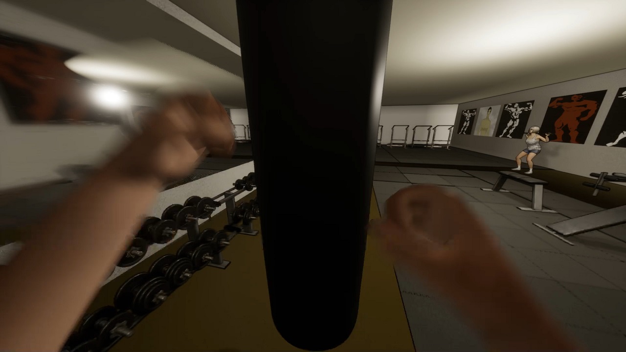 Скриншоты Gym simulator.