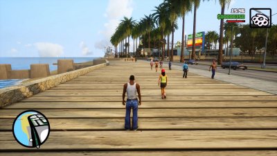 GTA San Andreas Remastered