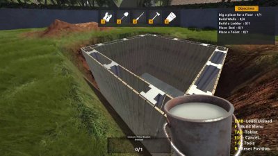 Bunker Builder Simulator