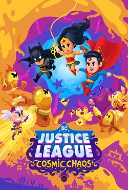 DC's Justice League Cosmic Chaos
